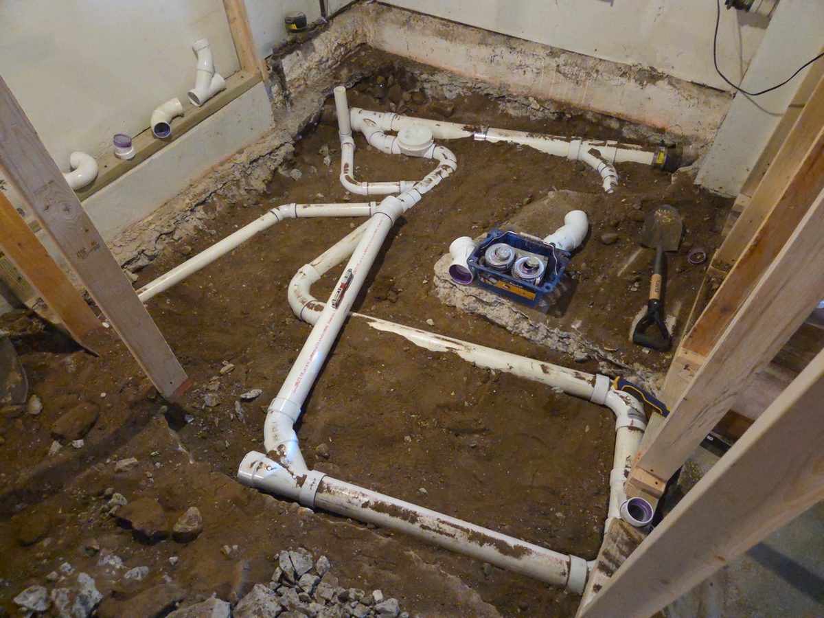 Lake State Plumbing project photo 2