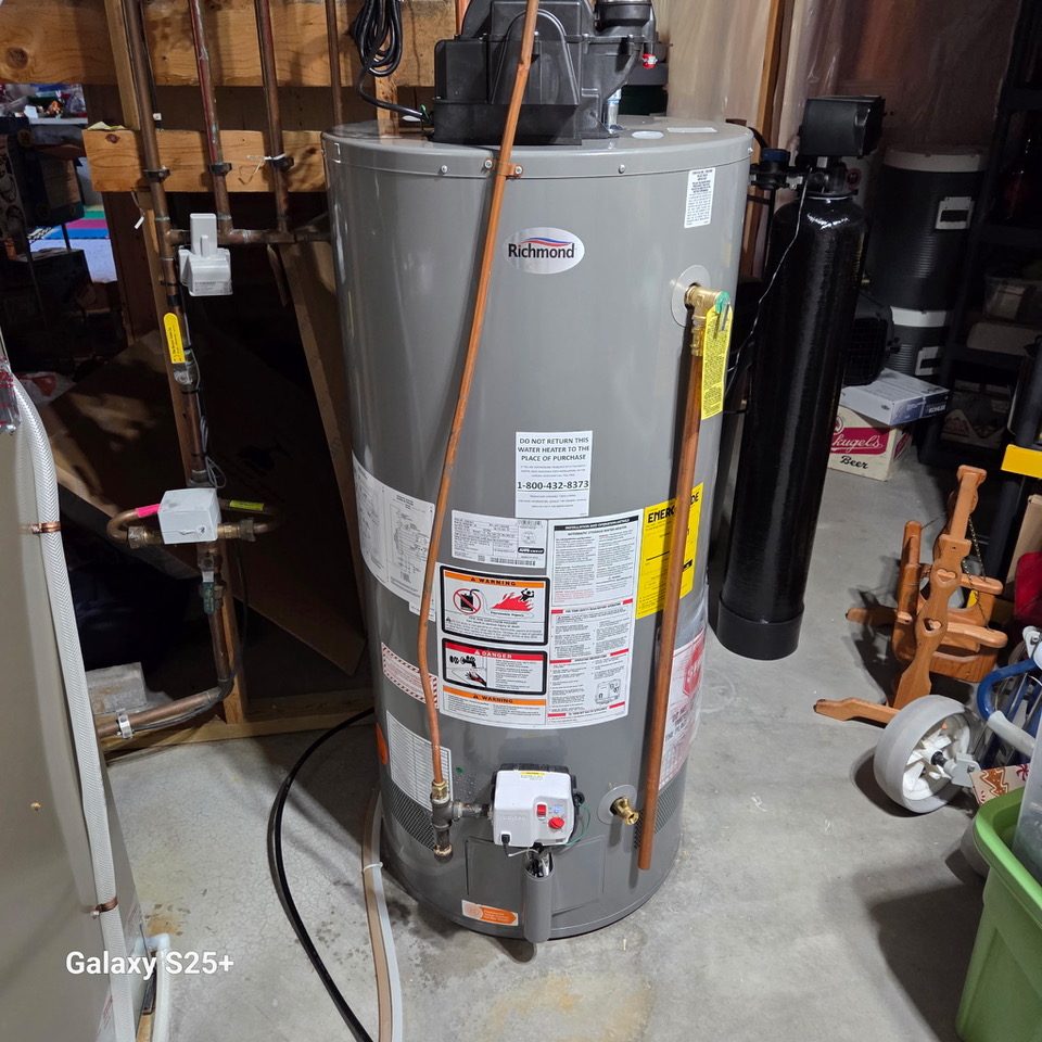 Water Heaters & Hot Water